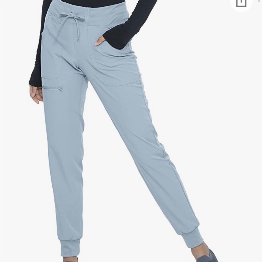 HeartSoul grey jogger scrub bottoms